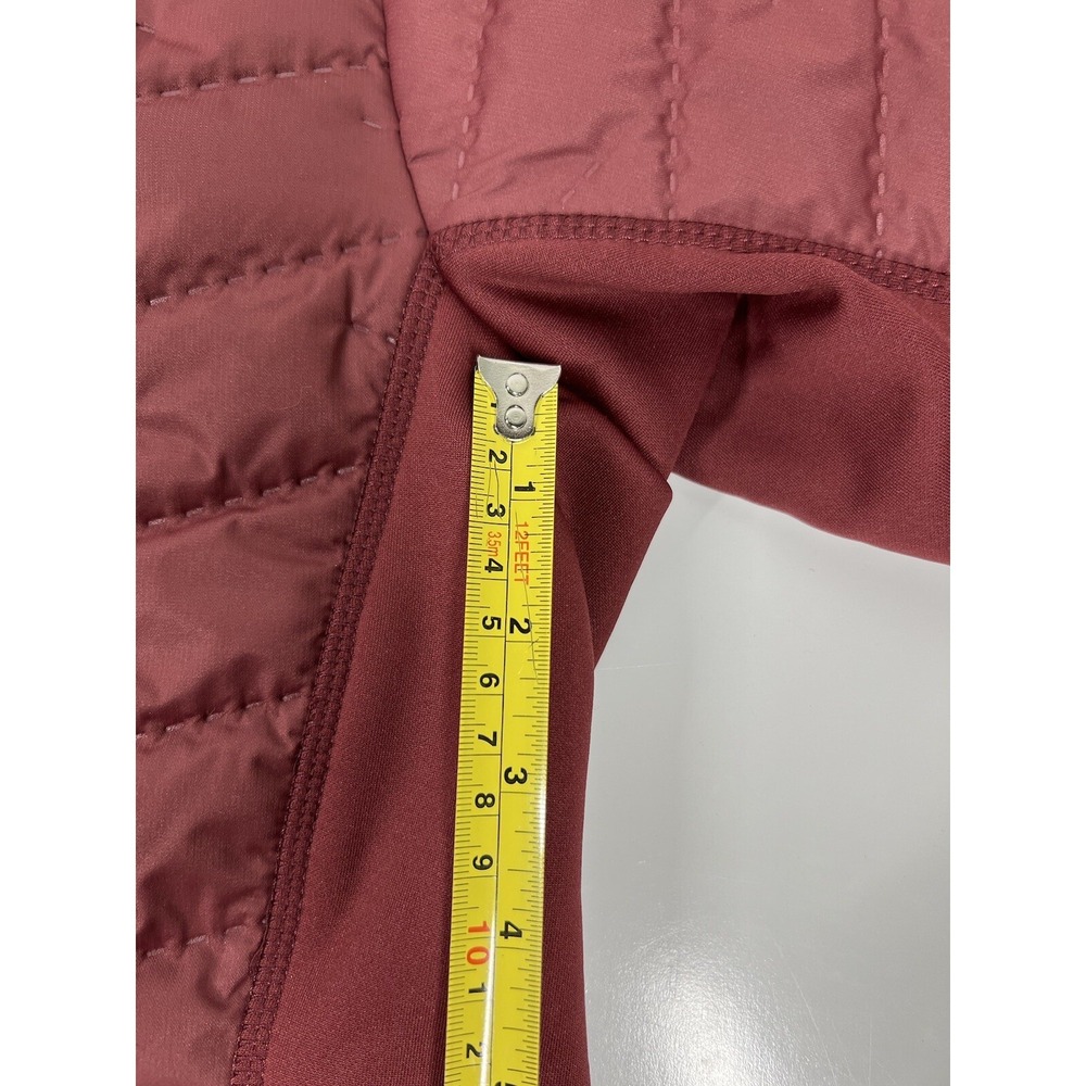 NWT Ariat Rebar Cloud 9 Water Resistant Zone Insulated Maroon Jacket Womens SZ L - Picture 9 of 16
